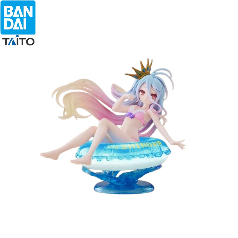 Taito Shiro No Game No Life Series Silky Premium Exquisite Painted Figure Gift Collectible Desktop Display Toy
Taito Shiro No Game No Life Series Silky Premium Exquisite Painted Figure Gift Collectible Desktop Display Toy