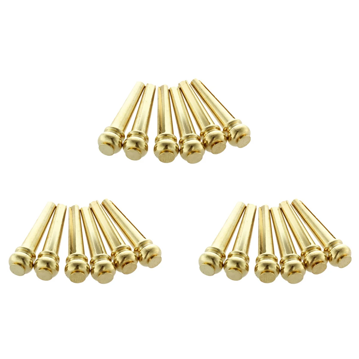 A71P Metal Acoustic Guitar Bridge Pins 18pcs Brass Guitar Strings Fixed Cone String Pins String Nails
A71P Metal Acoustic Guitar Bridge Pins 18pcs Brass Guitar Strings Fixed Cone String Pins String Nails