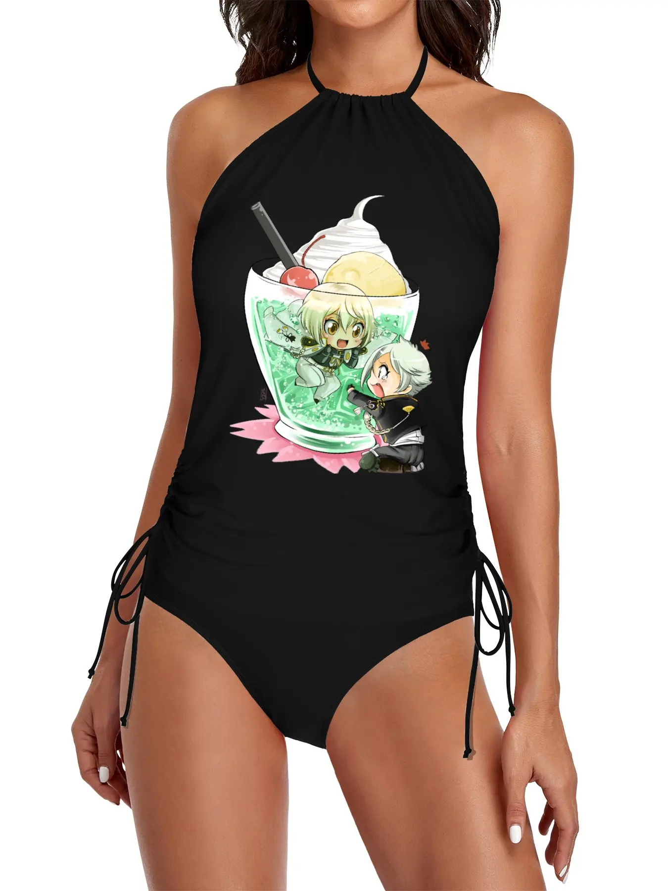 Melon Cream Soda Split Swimsuit Set Beachwear Woman beach outfit summer women set Swimwear women
Melon Cream Soda Split Swimsuit Set Beachwear Woman beach outfit summer women set Swimwear women