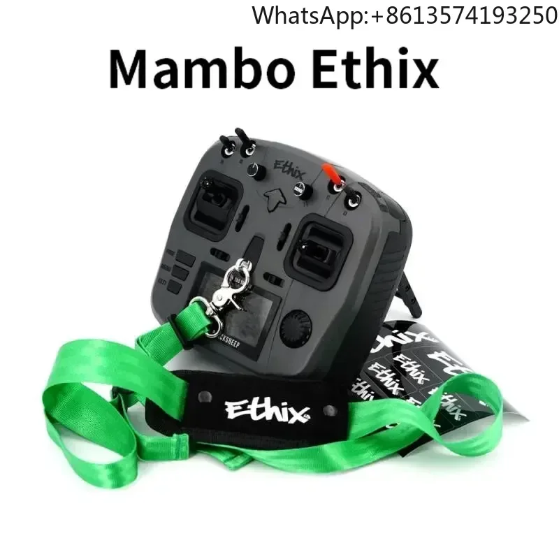 Blacksheep TBS MAMBO Ethix 2.4G Transmitter REmote Controller Lower Latency
Blacksheep TBS MAMBO Ethix 2.4G Transmitter REmote Controller Lower Latency