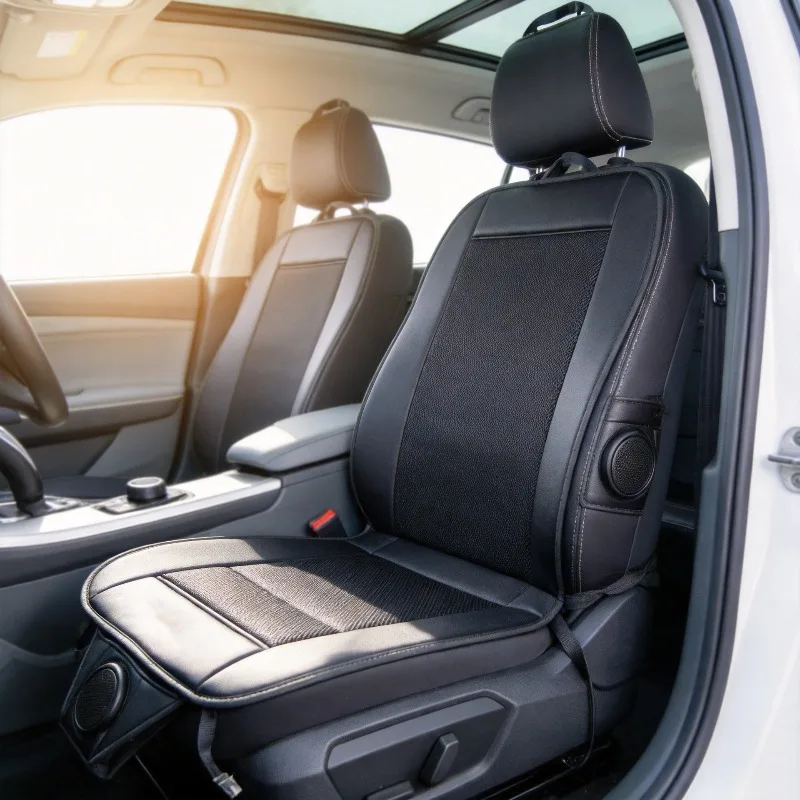 DC 12V/24V Car Cool Air Seat Cushion Summer Car Seat Covers Set with Fan Fast Blowing Ventilation Refrigerated Seat Cooling Pat
DC 12V/24V Car Cool Air Seat Cushion Summer Car Seat Covers Set with Fan Fast Blowing Ventilation Refrigerated Seat Cooling Pat