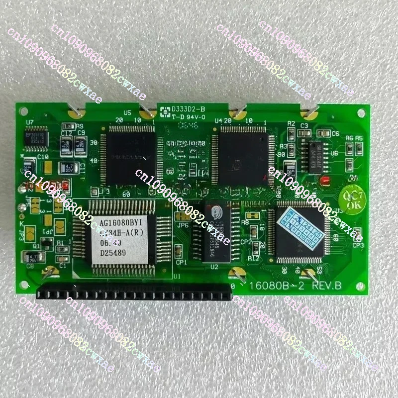 20PIN Lcd Screen Display For 16080B-2 REV. B AG16080BFJQW30H AG16080BYILY34H-A D333D2-B
20PIN Lcd Screen Display For 16080B-2 REV. B AG16080BFJQW30H AG16080BYILY34H-A D333D2-B
