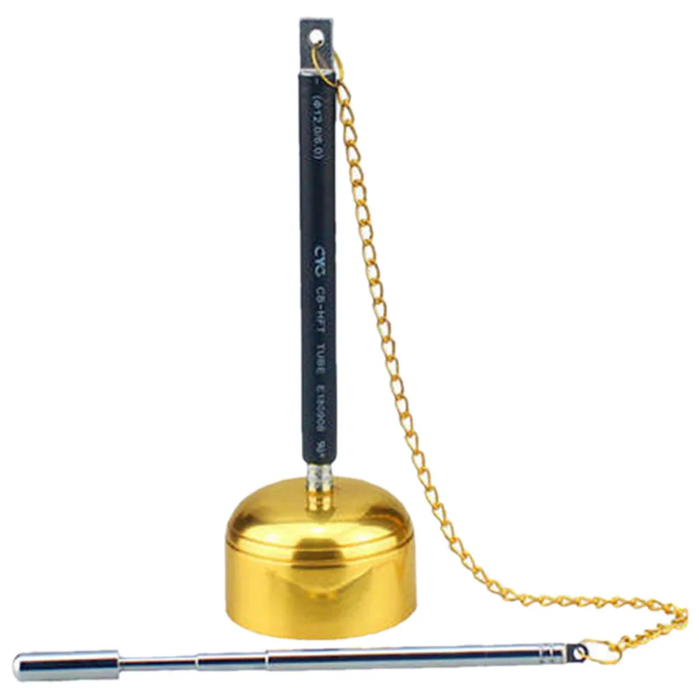 Tibetan Buddhist Yin Qing Brass Ritual Tool Durable Wear-Resistant Smooth Polished Meditation Chime Instrument
Tibetan Buddhist Yin Qing Brass Ritual Tool Durable Wear-Resistant Smooth Polished Meditation Chime Instrument