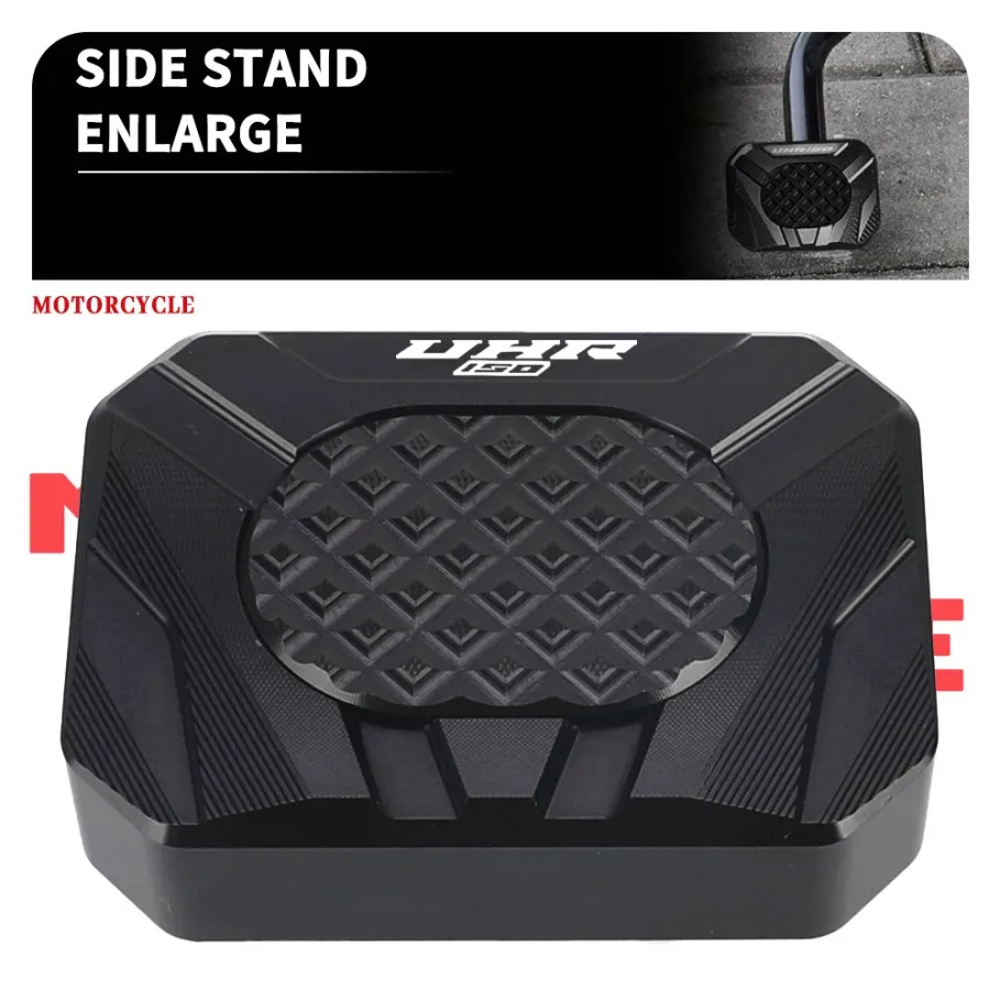 For HAOJUE UFR150 UHR 150 Motorcycle CNC Accessories Foot Side Stand Extension Plate Kickstand Foot Enlarger Pad Support UF R150
For HAOJUE UFR150 UHR 150 Motorcycle CNC Accessories Foot Side Stand Extension Plate Kickstand Foot Enlarger Pad Support UF R150