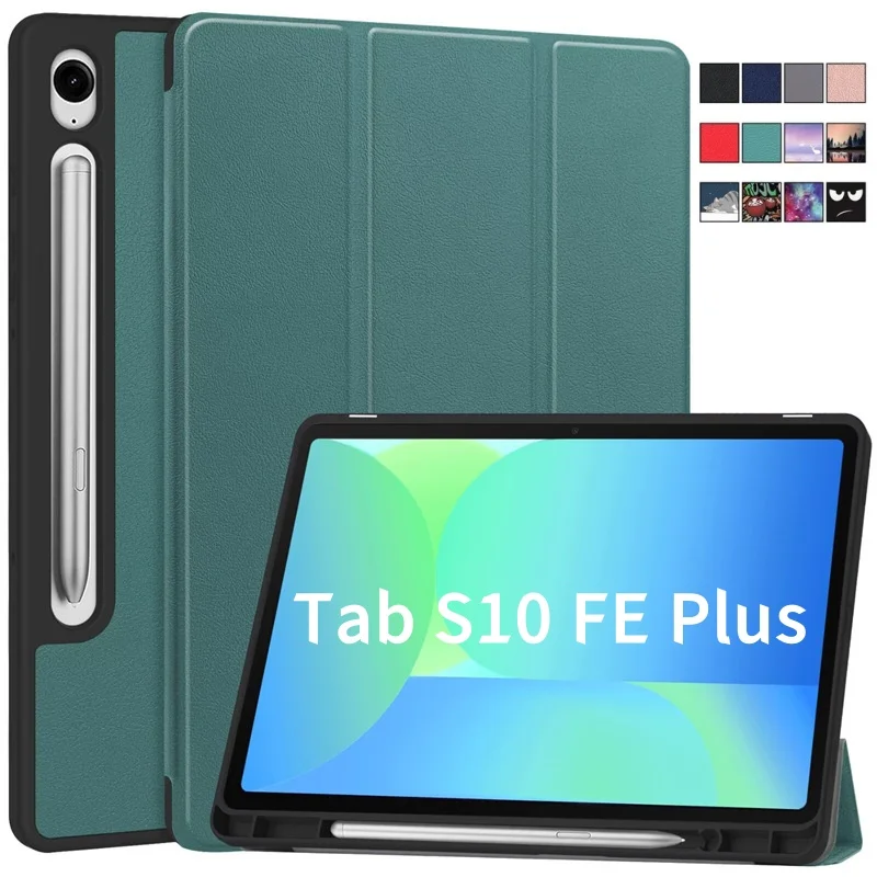 Держатель для карандашей Funda для Samsung Galaxy Tab S10 FE Plus 13,1 дюйма X620 X626B чехол-подставка
Держатель для карандашей Funda для Samsung Galaxy Tab S10 FE Plus 13,1 дюйма X620 X626B чехол-подставка