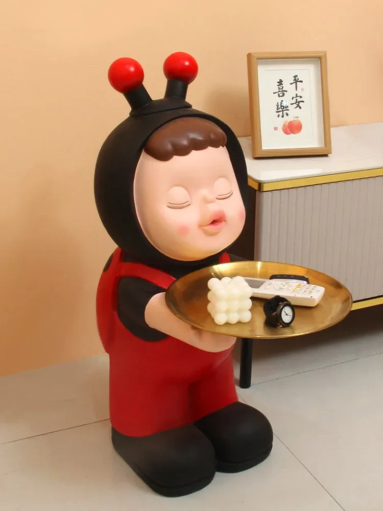 Nordic Home Decor Cartoon Beetle Boy Statue LivingRoom Decoration Tray Figurines Christmas Decoration Home Accessories Sculpture
Nordic Home Decor Cartoon Beetle Boy Statue LivingRoom Decoration Tray Figurines Christmas Decoration Home Accessories Sculpture