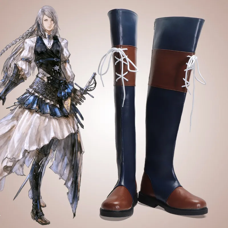 Jill Warrick Cosplay Shoes Final Fantasy XVI FF16 Halloween Carnival Party Boots Custom Made
Jill Warrick Cosplay Shoes Final Fantasy XVI FF16 Halloween Carnival Party Boots Custom Made