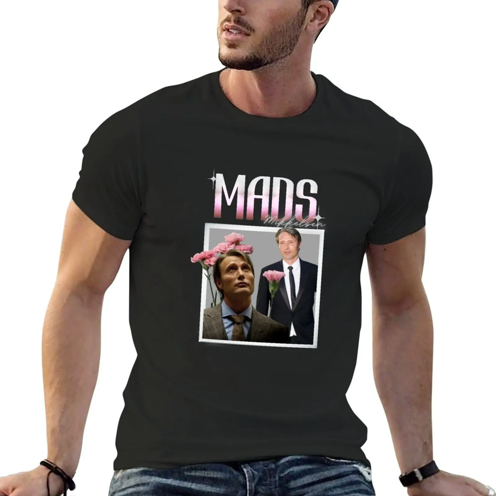 Mads Mikkelsen (Pink edition) T-Shirt rapper graphic tees sublime men graphic t shirts
Mads Mikkelsen (Pink edition) T-Shirt rapper graphic tees sublime men graphic t shirts