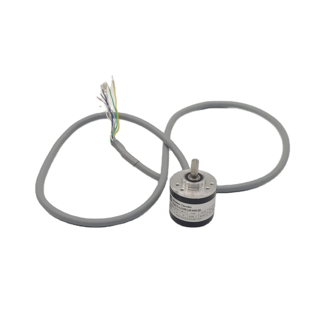 14bits Absolute Encoder EAS38R14E06R4B Economical Single-turn Absolute Encoder
14bits Absolute Encoder EAS38R14E06R4B Economical Single-turn Absolute Encoder