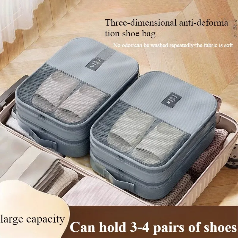High Quality Portable Travel Shoe Bag Underwear Clothes Bags Shoe Organizer Storage Bag Multifunction Travel Accessories
High Quality Portable Travel Shoe Bag Underwear Clothes Bags Shoe Organizer Storage Bag Multifunction Travel Accessories