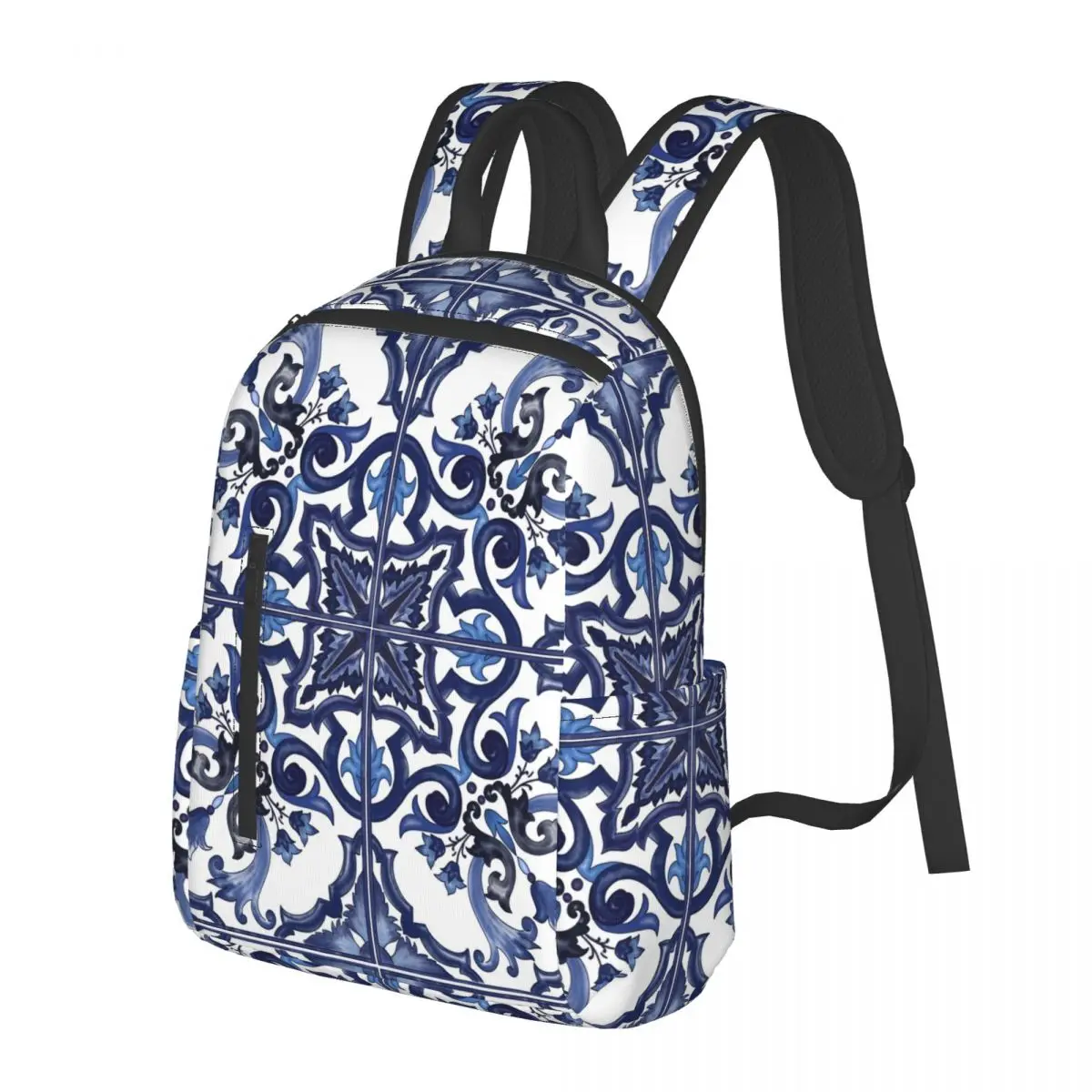 Синий декоративный цветочный средиземноморский сицилийский студенческий рюкзак из плитки, дорожный рюкзак для мальчиков и девочек, модная сумка для книг, сумки на плечо
Синий декоративный цветочный средиземноморский сицилийский студенческий рюкзак из плитки, дорожный рюкзак для мальчиков и девочек, модная сумка для книг, сумки на плечо