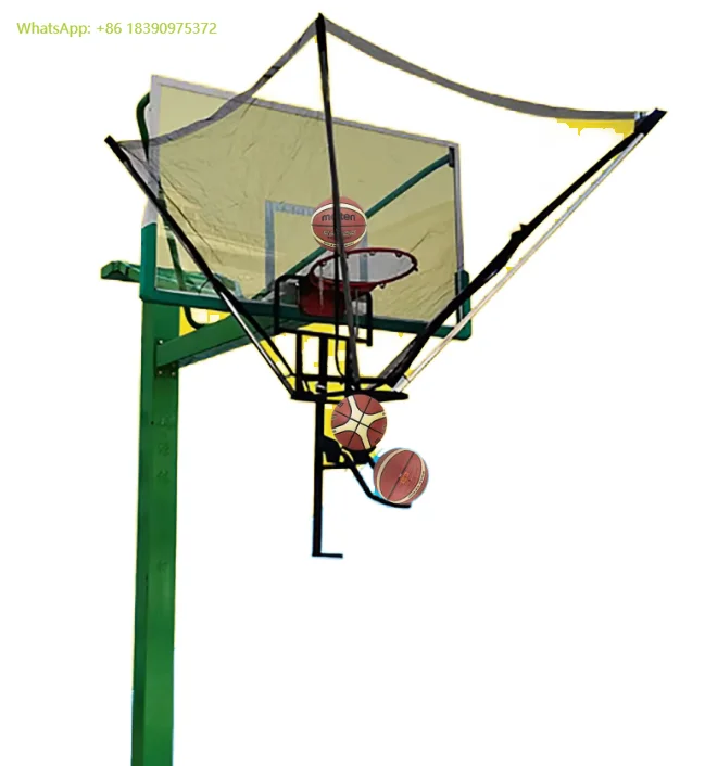 Portable Basketball Rebounder Net Return System Trainer for Traditional Pole and Wall Mounted Hoops Court Equipment
Portable Basketball Rebounder Net Return System Trainer for Traditional Pole and Wall Mounted Hoops Court Equipment
