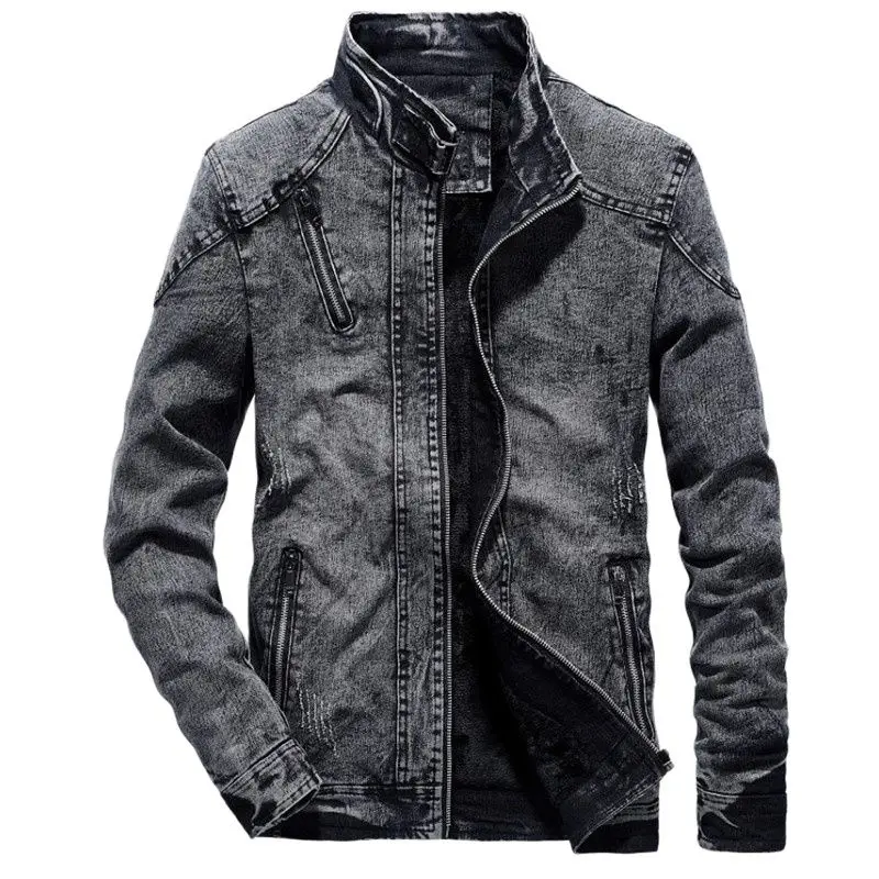 Denim Jacket Men's Winter Plus Velvet Warm Jeans Coat Fashion Classic Retro Slim Denim Jacket Casual Denim Men Clothing S-3XL
Denim Jacket Men's Winter Plus Velvet Warm Jeans Coat Fashion Classic Retro Slim Denim Jacket Casual Denim Men Clothing S-3XL