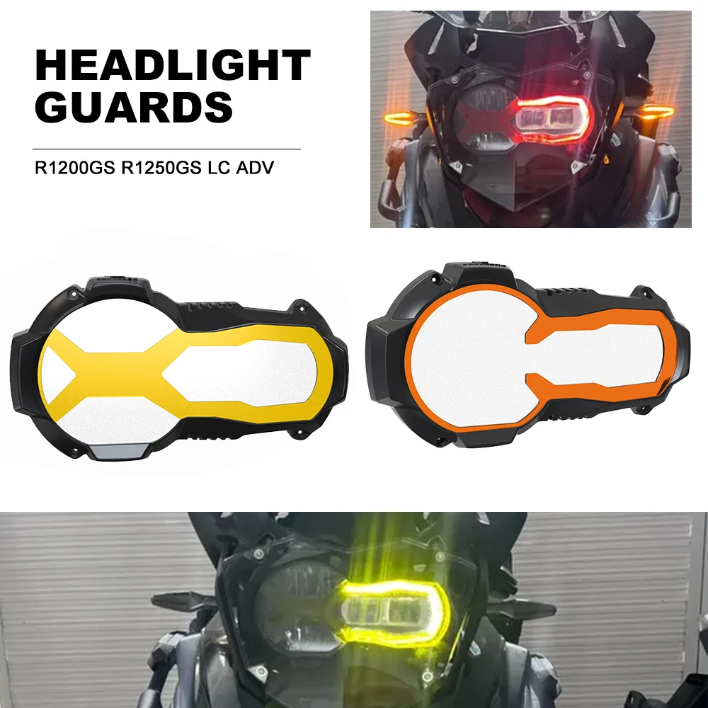 R1200GS R1250GS 2024 2025 Headlight Guard Protector Lens Cover For BMW R 1250 GS LC ADV R1200 GS adventure GSA 2013-2023 2022
R1200GS R1250GS 2024 2025 Headlight Guard Protector Lens Cover For BMW R 1250 GS LC ADV R1200 GS adventure GSA 2013-2023 2022