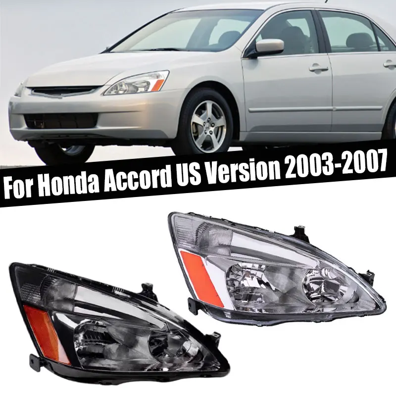 Для Honda Accord 2003 2004 2005 2006 2007 американская версия переднего бампера автомобиля фары дальнего света сигнальная лампа корпус головного света
Для Honda Accord 2003 2004 2005 2006 2007 американская версия переднего бампера автомобиля фары дальнего света сигнальная лампа корпус головного света
