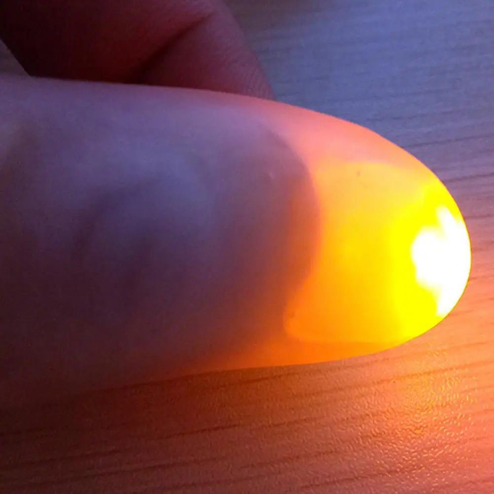 Color Plastic for Toy Tricks Thumb Party Favor Finger Thumb Tip Finger Lamp Light Lamp
Color Plastic for Toy Tricks Thumb Party Favor Finger Thumb Tip Finger Lamp Light Lamp