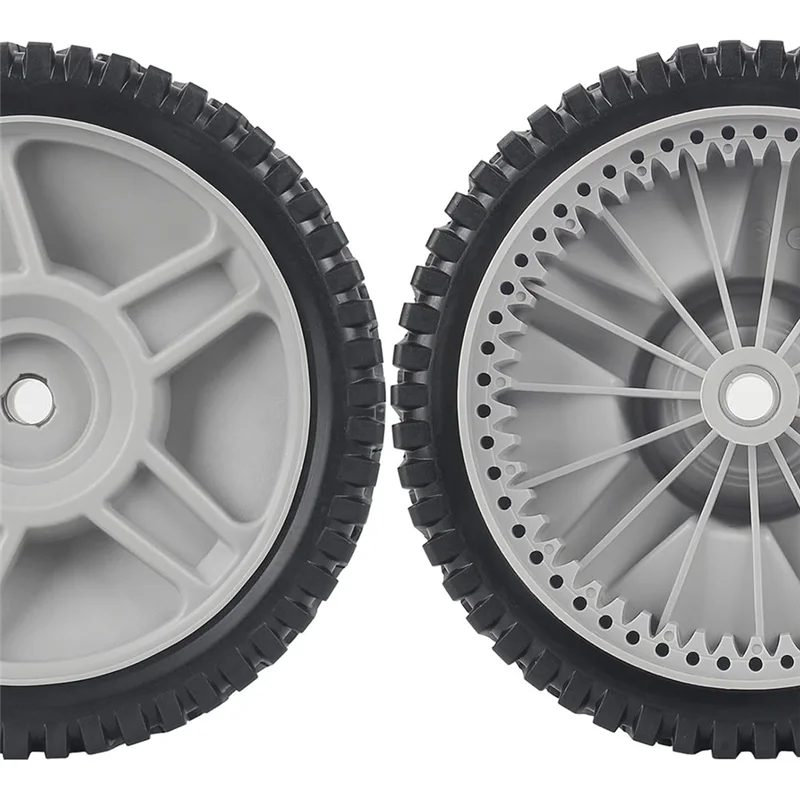 Replacement 8 Inch Front Lawn Mower Wheels For Craftsman AYP–Model Numbers 581009202, 193912X460–Pack Of 2 
Replacement 8 Inch Front Lawn Mower Wheels For Craftsman AYP–Model Numbers 581009202, 193912X460–Pack Of 2