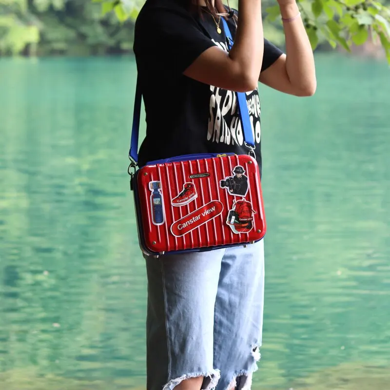 Hard Shell Camera Bag,Portable DSLR&Mirrorless Case with Strap,Multi-Color Waterproof Shoulder Box,Lens Protection Travel Pouch
Hard Shell Camera Bag,Portable DSLR&Mirrorless Case with Strap,Multi-Color Waterproof Shoulder Box,Lens Protection Travel Pouch