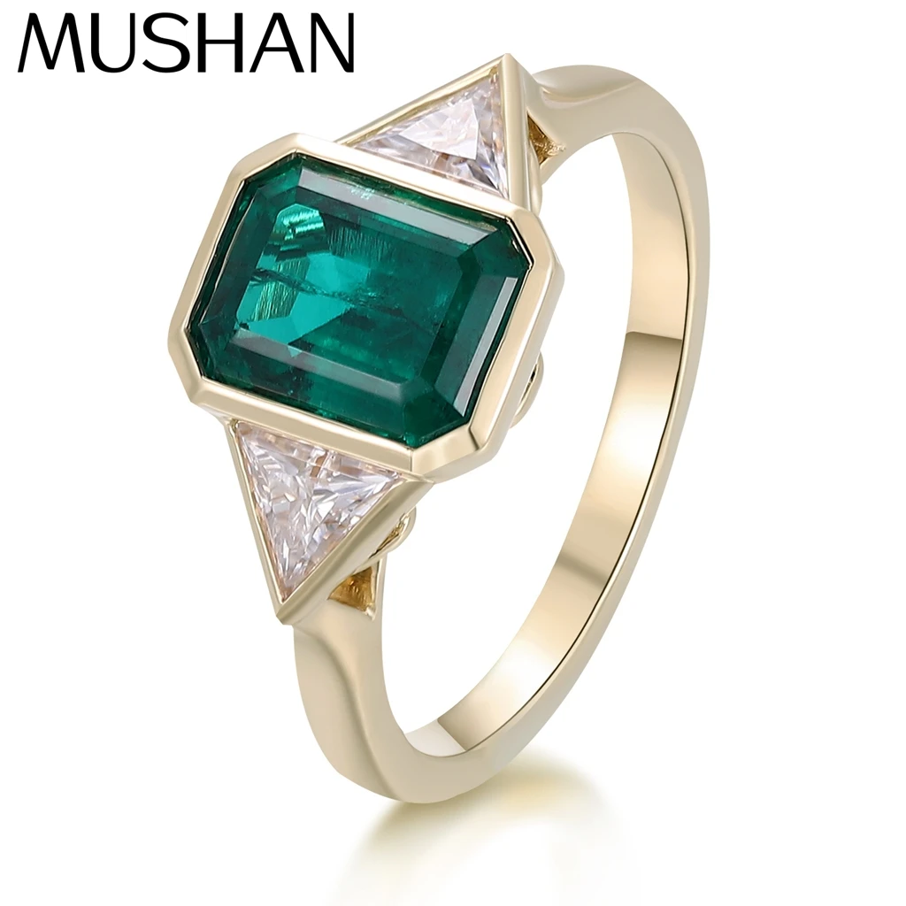 MUSHAN Bespoke Jewelry 3ct Lab Grown Emerald Ring Band Platinum PT950 10K 14K 18K Gold Jewelry Rings For Women Wedding Party
MUSHAN Bespoke Jewelry 3ct Lab Grown Emerald Ring Band Platinum PT950 10K 14K 18K Gold Jewelry Rings For Women Wedding Party
