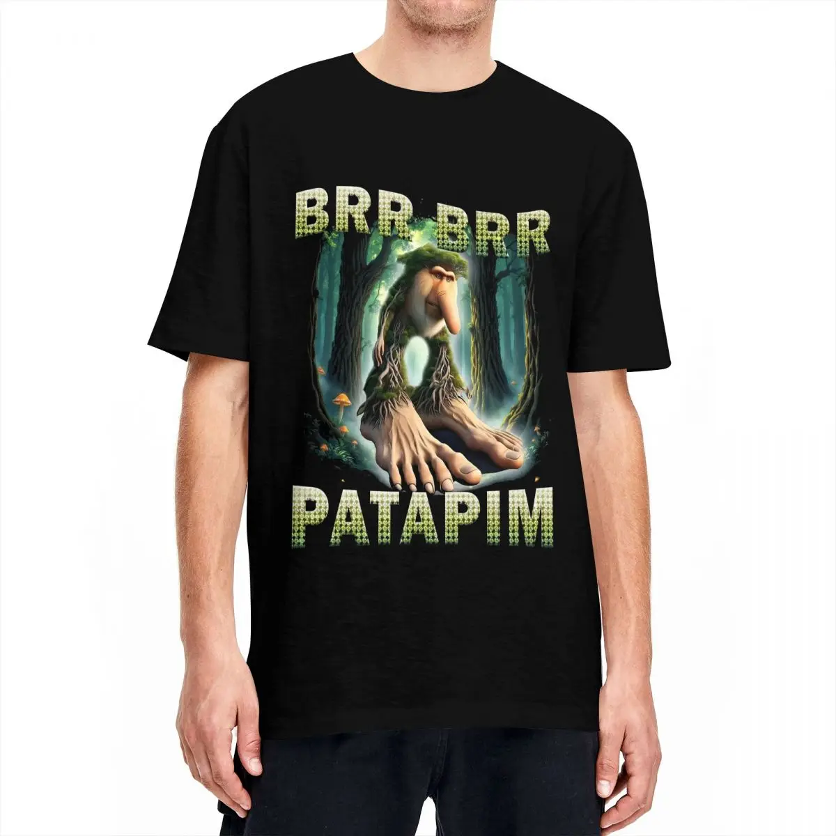 Brr Brr Patapim Funny Italian Brainrot Meme Tee Shirt for Men Women Printed T Shirts Cotton Clothing
Brr Brr Patapim Funny Italian Brainrot Meme Tee Shirt for Men Women Printed T Shirts Cotton Clothing