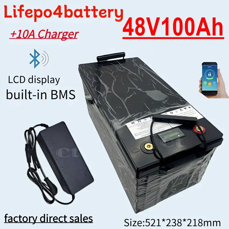 48V 100Ah Lifepo4 Lithium Iron Phosphate Batteries For Solar Boat Inverter Golf Cart.
48V 100Ah Lifepo4 Lithium Iron Phosphate Batteries For Solar Boat Inverter Golf Cart.