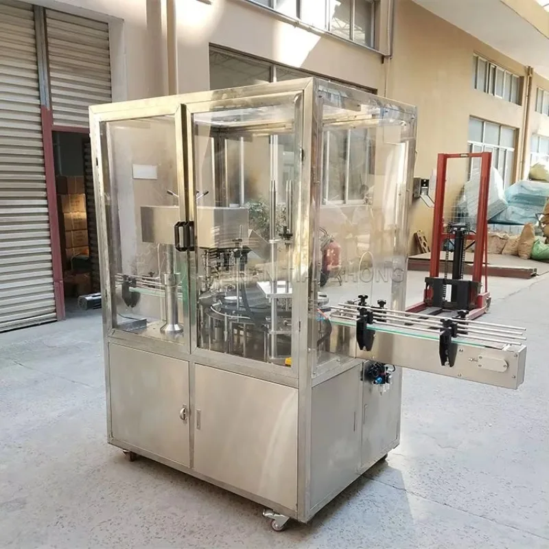 Most Popular Semi-Automatic Single Head Can Seamer Tin Seamer Canning Machine Sealing Cannular Can Seamer
Most Popular Semi-Automatic Single Head Can Seamer Tin Seamer Canning Machine Sealing Cannular Can Seamer