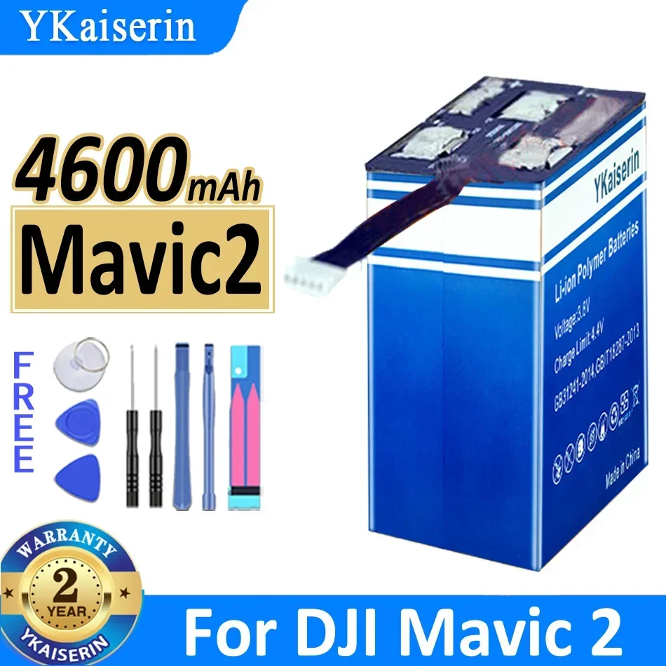 Аккумулятор для дрона емкостью 4600 мАч для DJI Mavic 2, Mavic2, мощность большой емкости для дронов
Аккумулятор для дрона емкостью 4600 мАч для DJI Mavic 2, Mavic2, мощность большой емкости для дронов