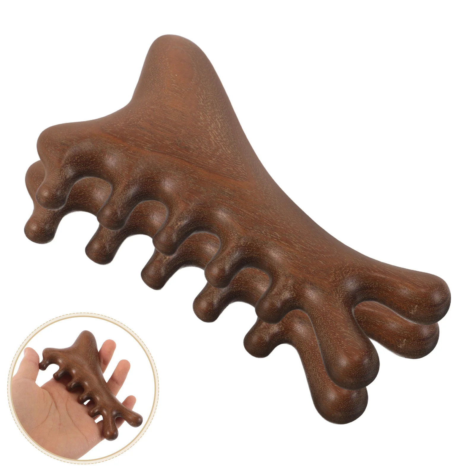 2Pcs Golden Sandalwood Scalp Massager Comb Ergonomic Design for Head Neck Shoulders Back and Arms Relief Scalp Massage Comb Set
2Pcs Golden Sandalwood Scalp Massager Comb Ergonomic Design for Head Neck Shoulders Back and Arms Relief Scalp Massage Comb Set