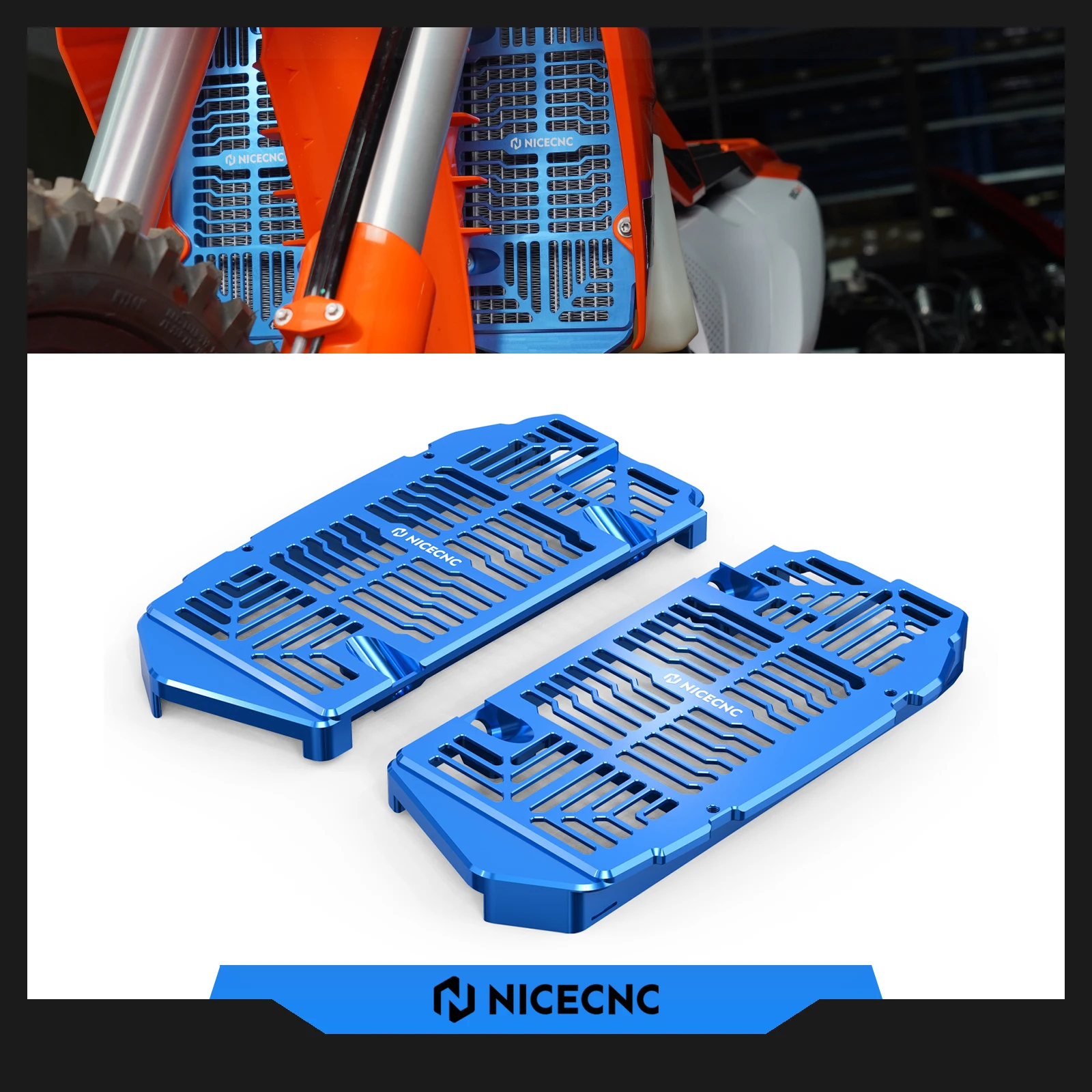 NICECNC для 2025 2024 Husqvarna TE 300 FE 501 FE 450 350 250 150 TE комплект решетки радиатора мотоцикла FC FX TX FC 2023
NICECNC для 2025 2024 Husqvarna TE 300 FE 501 FE 450 350 250 150 TE комплект решетки радиатора мотоцикла FC FX TX FC 2023