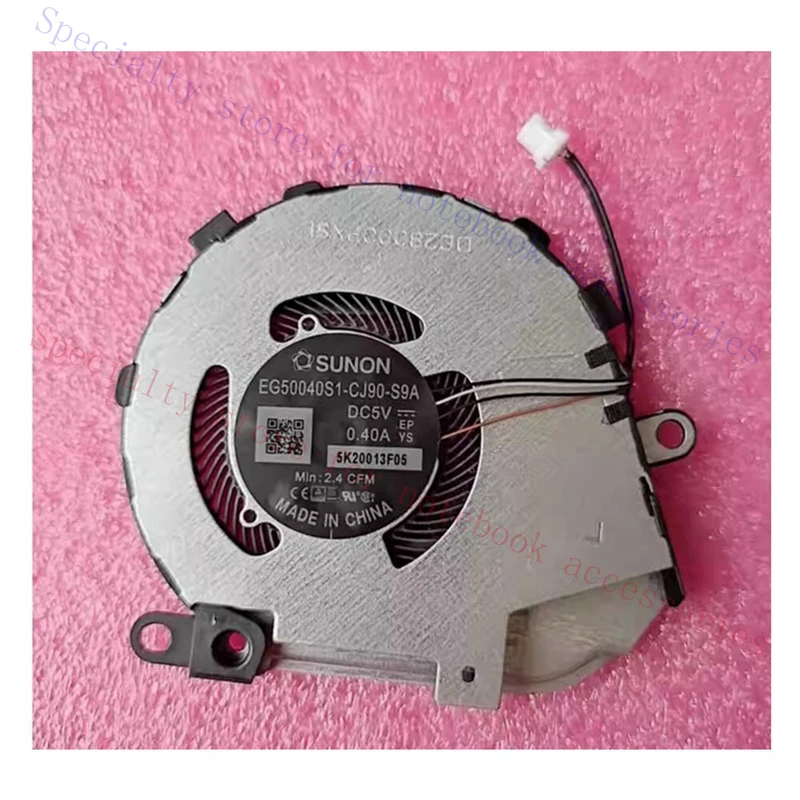 A+ EG50040S1-CJ90-S9A Suitable for Dell Latitude 7410 Laptop CPU Cooling Fan DC 5V 0PJG0
A+ EG50040S1-CJ90-S9A Suitable for Dell Latitude 7410 Laptop CPU Cooling Fan DC 5V 0PJG0
