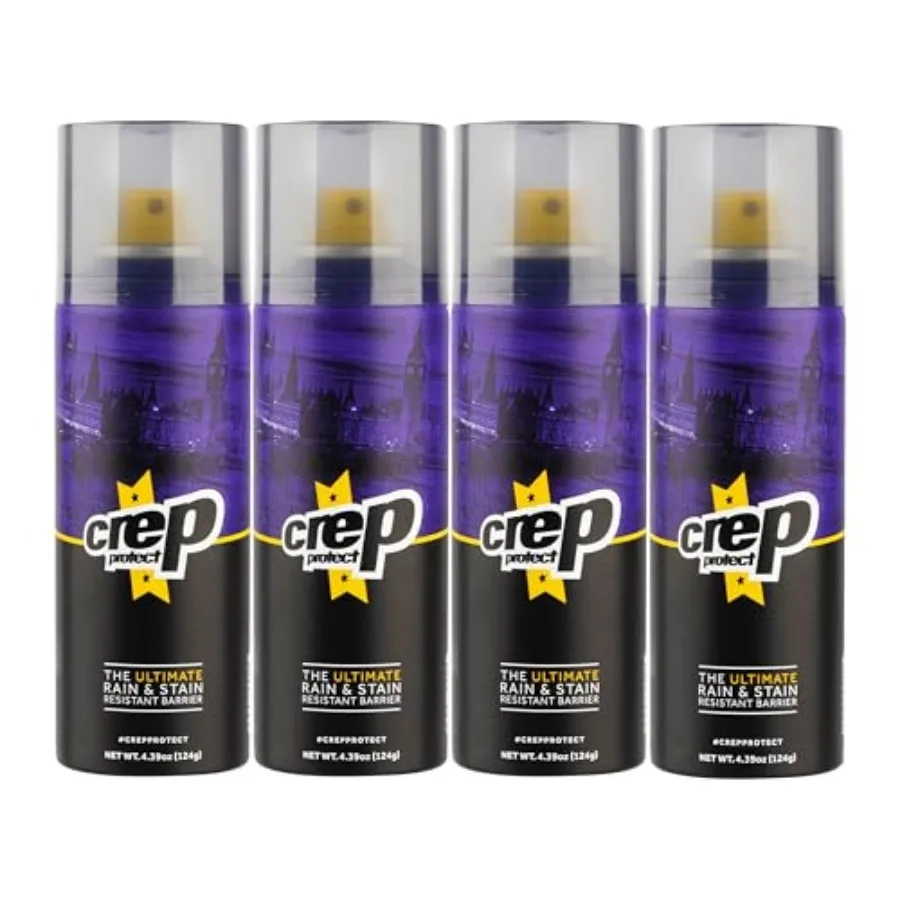 Crep Protect Shoe Protector Spray - Rain and Stain Waterproof Nano Protection for Sneaker, Leather, Nubuck, Suede and Canvas Pa
Crep Protect Shoe Protector Spray - Rain and Stain Waterproof Nano Protection for Sneaker, Leather, Nubuck, Suede and Canvas Pa