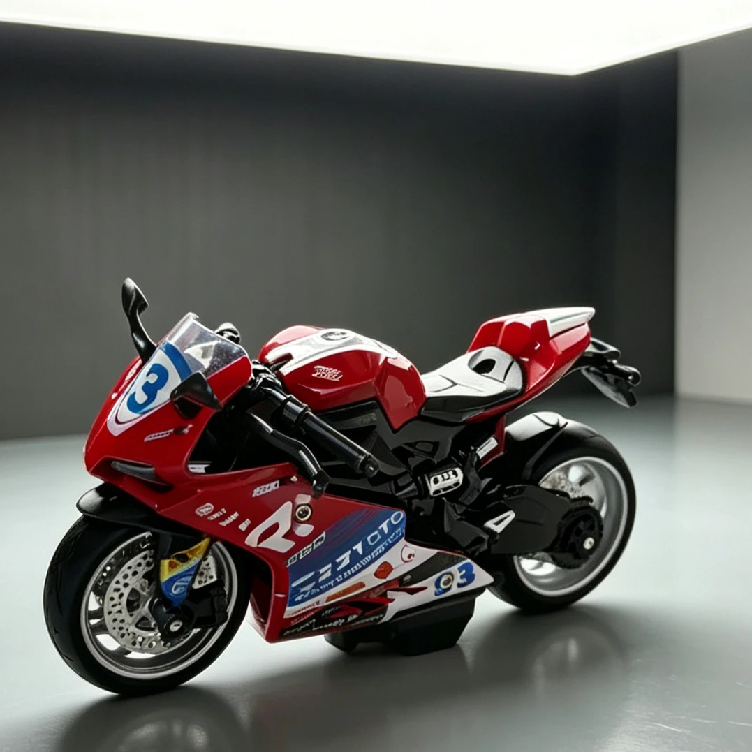 1:12 ZXMOTO 820RR Alloy Diecast Motorcycle Model Pull Back Toy with Light & Sound Ideal Birthday Gift for Motorcycle Enthusiasts
1:12 ZXMOTO 820RR Alloy Diecast Motorcycle Model Pull Back Toy with Light & Sound Ideal Birthday Gift for Motorcycle Enthusiasts