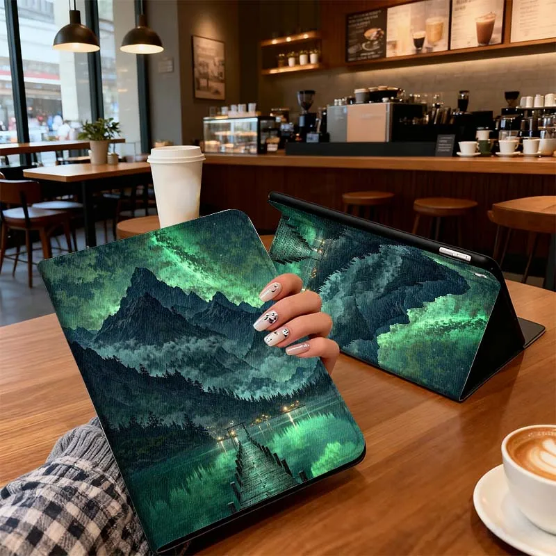 Starry Mountain Lake Pier Light For Xiaomi Redmi Mi Pad 8 7 6 5 4 2 SE K 12.4 11.2 12.1 11 8.8 Pro Max Ultra Inch Tablet Case
Starry Mountain Lake Pier Light For Xiaomi Redmi Mi Pad 8 7 6 5 4 2 SE K 12.4 11.2 12.1 11 8.8 Pro Max Ultra Inch Tablet Case