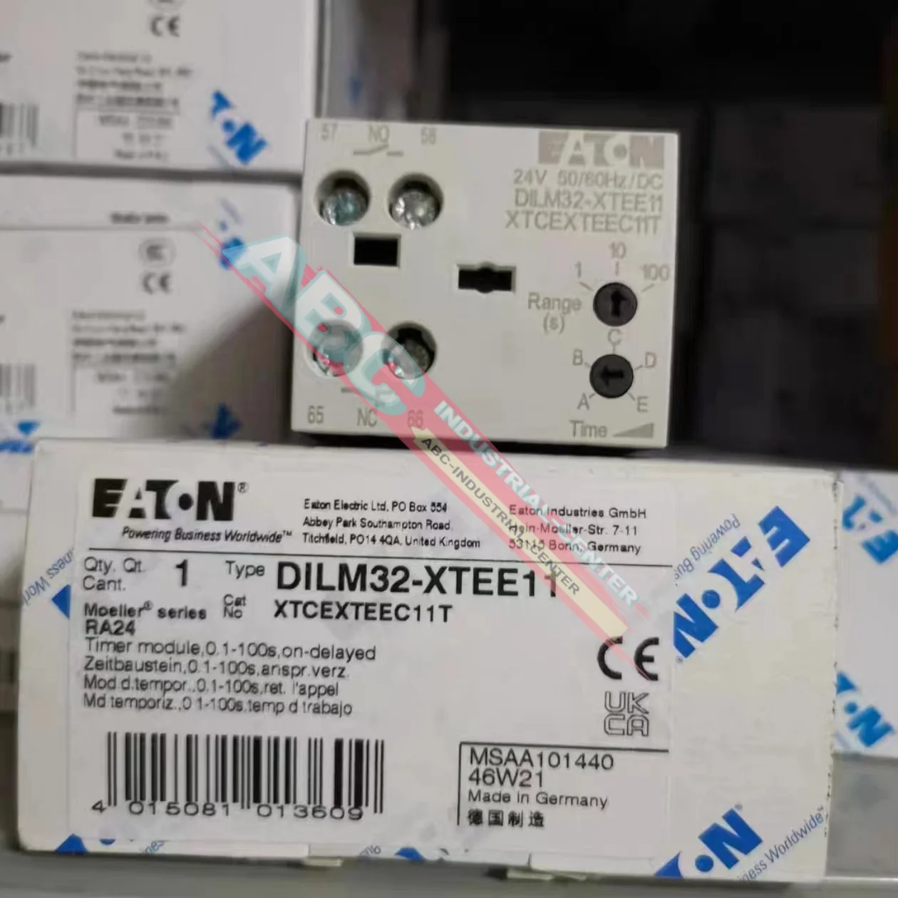 Выключатель двигателя DILM32-XTEE11 PKZM4-50 100% НОВЫЙ
Выключатель двигателя DILM32-XTEE11 PKZM4-50 100% НОВЫЙ