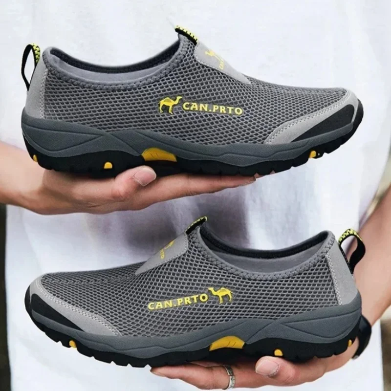 Fashion Summer Shoes Men Casual Shoes Air Mesh Outdoor Breathable Slip-on Man Flats Sneakers Comfortable Loafers
Fashion Summer Shoes Men Casual Shoes Air Mesh Outdoor Breathable Slip-on Man Flats Sneakers Comfortable Loafers