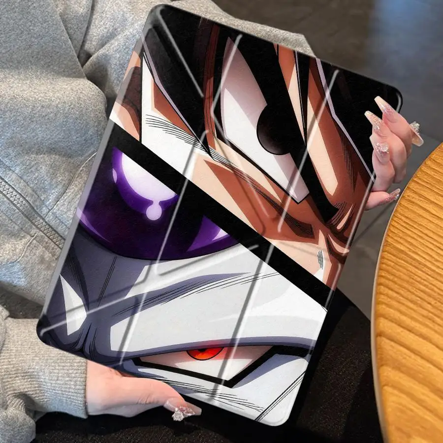 Чехол для планшета с изображением Гоку из мультфильма Dragon Ball для iPad Pro 11-го, 10-го, 9-го, 8-го, 7-го поколений, 12.9 дюймов, Air 4, 5, M3, M2, 1, 2, M4, 11 дюймов, Pro 2025, Mini
Чехол для планшета с изображением Гоку из мультфильма Dragon Ball для iPad Pro 11-го, 10-го, 9-го, 8-го, 7-го поколений, 12.9 дюймов, Air 4, 5, M3, M2, 1, 2, M4, 11 дюймов, Pro 2025, Mini