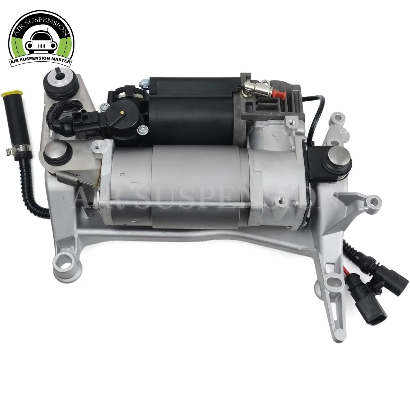 Компрессор пневматической подвески с носителем и реле для VW Touareg Porsche Cayenne 7L0616007A 7L0616007B 7L0698007D 7L0616007H
Компрессор пневматической подвески с носителем и реле для VW Touareg Porsche Cayenne 7L0616007A 7L0616007B 7L0698007D 7L0616007H