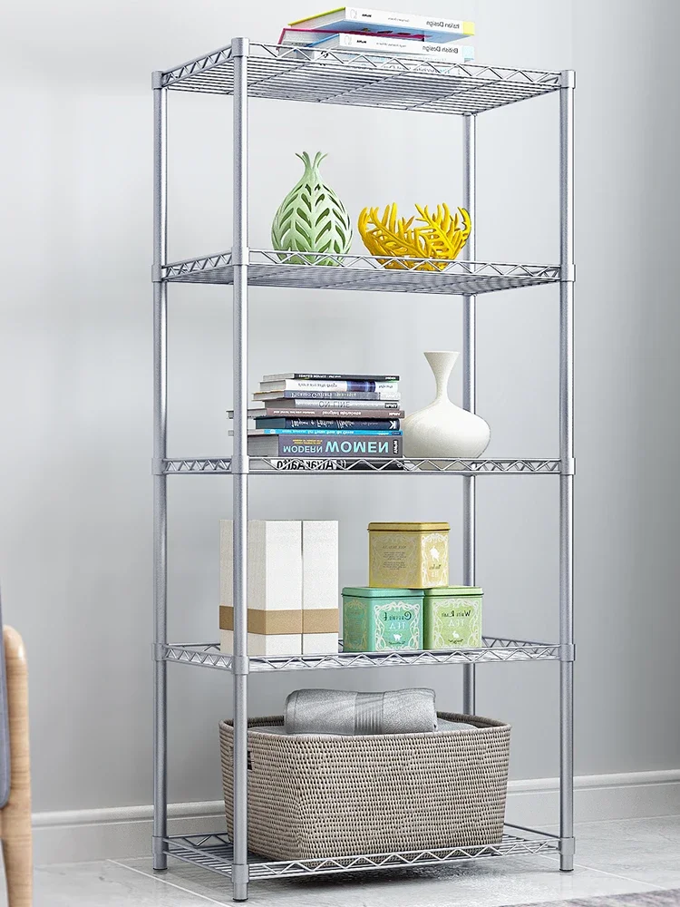 Kitchen storage rack, floor to floor, multi-layer storage rack, household seasoning products, pot and bowl rack
Kitchen storage rack, floor to floor, multi-layer storage rack, household seasoning products, pot and bowl rack