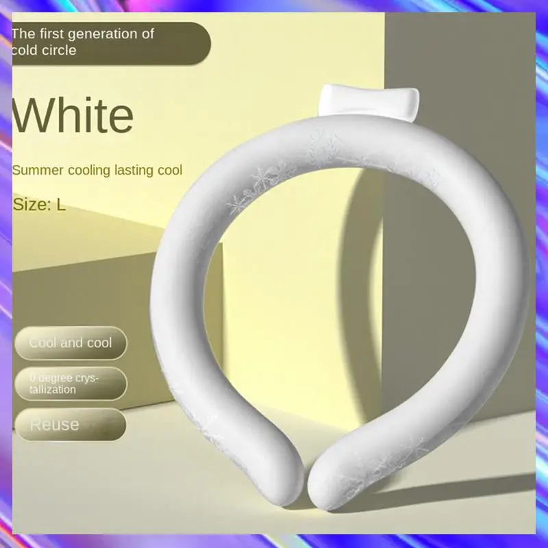 L71A Reusable Cooling Ring, Suitable For Outdoor Sports, Breathable Cooling Collar, Cooling Artifact
L71A Reusable Cooling Ring, Suitable For Outdoor Sports, Breathable Cooling Collar, Cooling Artifact