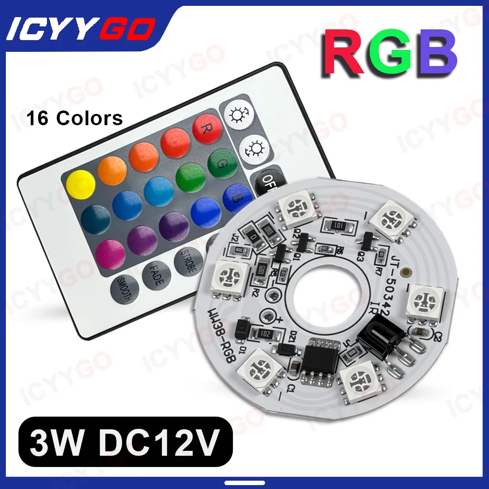 Плата светодиодного освещения DC12V 5V, низковольтная RGB-подсветка с семицветным градиентом и пультом дистанционного управления, 16-цветный источник света для самостоятельной сборки.
Плата светодиодного освещения DC12V 5V, низковольтная RGB-подсветка с семицветным градиентом и пультом дистанционного управления, 16-цветный источник света для самостоятельной сборки.