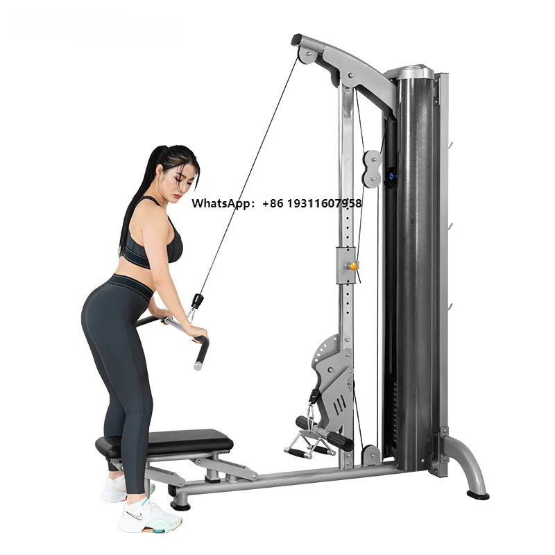 Hot Sale Fitness Equipment Single Station Strength Training Multi-function Fitness Equipment for Home
Hot Sale Fitness Equipment Single Station Strength Training Multi-function Fitness Equipment for Home