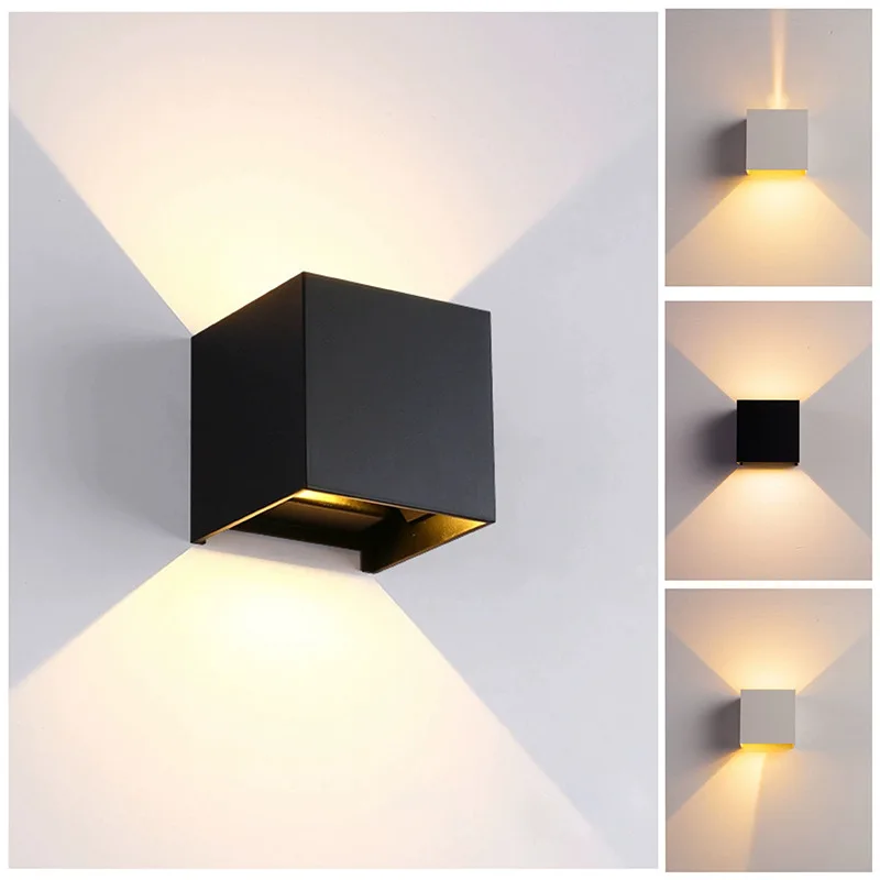 Светодиодный настенный светильник для улицы и помещения, 6 Вт, 10 Вт, 12 Вт, белый, черный, современный светильник для дома, сада, спальни, коридора
Светодиодный настенный светильник для улицы и помещения, 6 Вт, 10 Вт, 12 Вт, белый, черный, современный светильник для дома, сада, спальни, коридора