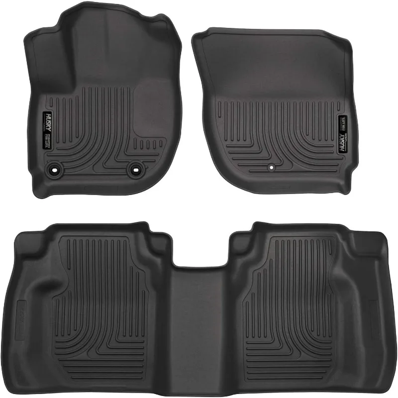US Weatherbeater Floor Mats | Fits 2015-2020 Honda Fit | Front & 2nd Row, 3-pc Black - 99491
US Weatherbeater Floor Mats | Fits 2015-2020 Honda Fit | Front & 2nd Row, 3-pc Black - 99491