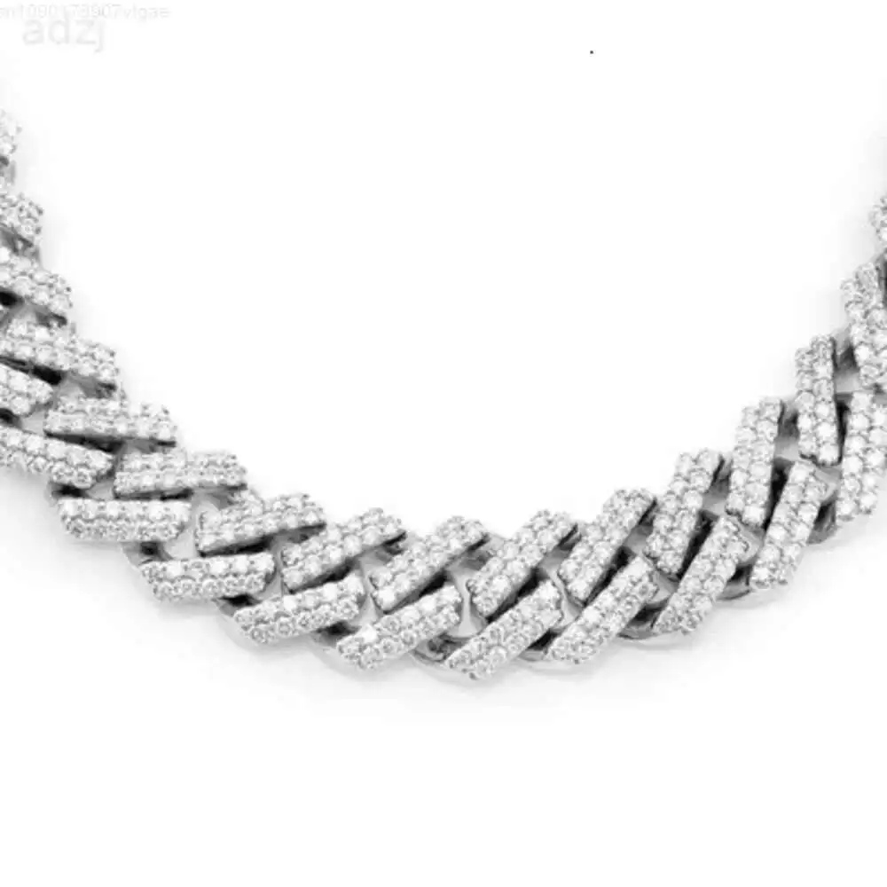 Hip Hop Men Cuban Link Gold Tennis Necklace Iced Out Moissanite Chain Fashion Cuban Chain Necklace for Men Jewelry and Women
Hip Hop Men Cuban Link Gold Tennis Necklace Iced Out Moissanite Chain Fashion Cuban Chain Necklace for Men Jewelry and Women