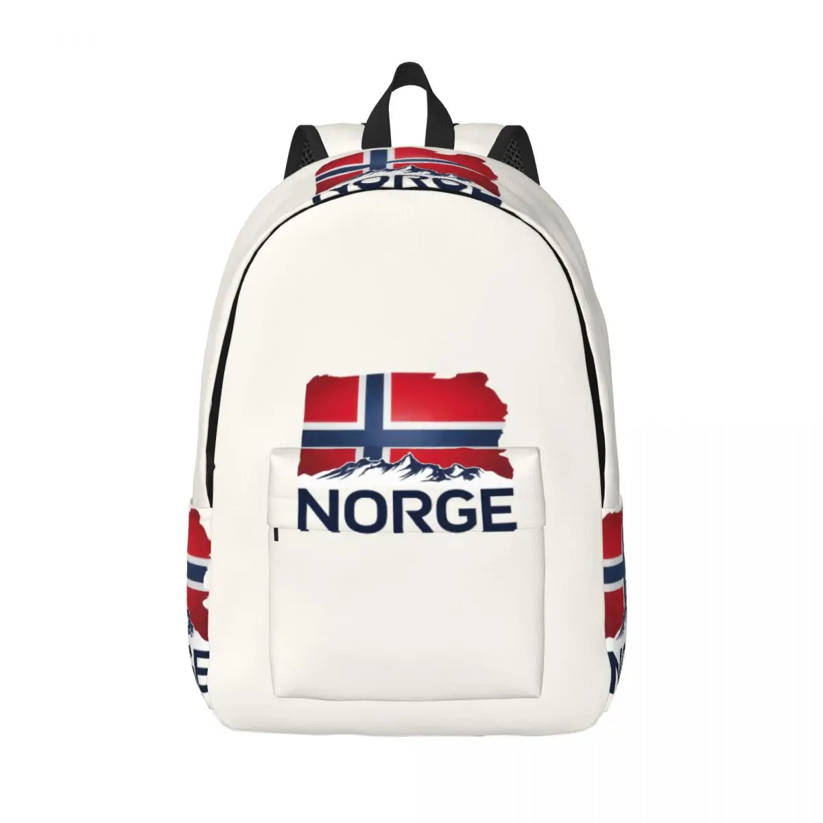 Norway Flag Student Backpack School Bag Hiking Travel Daypack for Boys Girls Bookbag Shoulder Bags
Norway Flag Student Backpack School Bag Hiking Travel Daypack for Boys Girls Bookbag Shoulder Bags