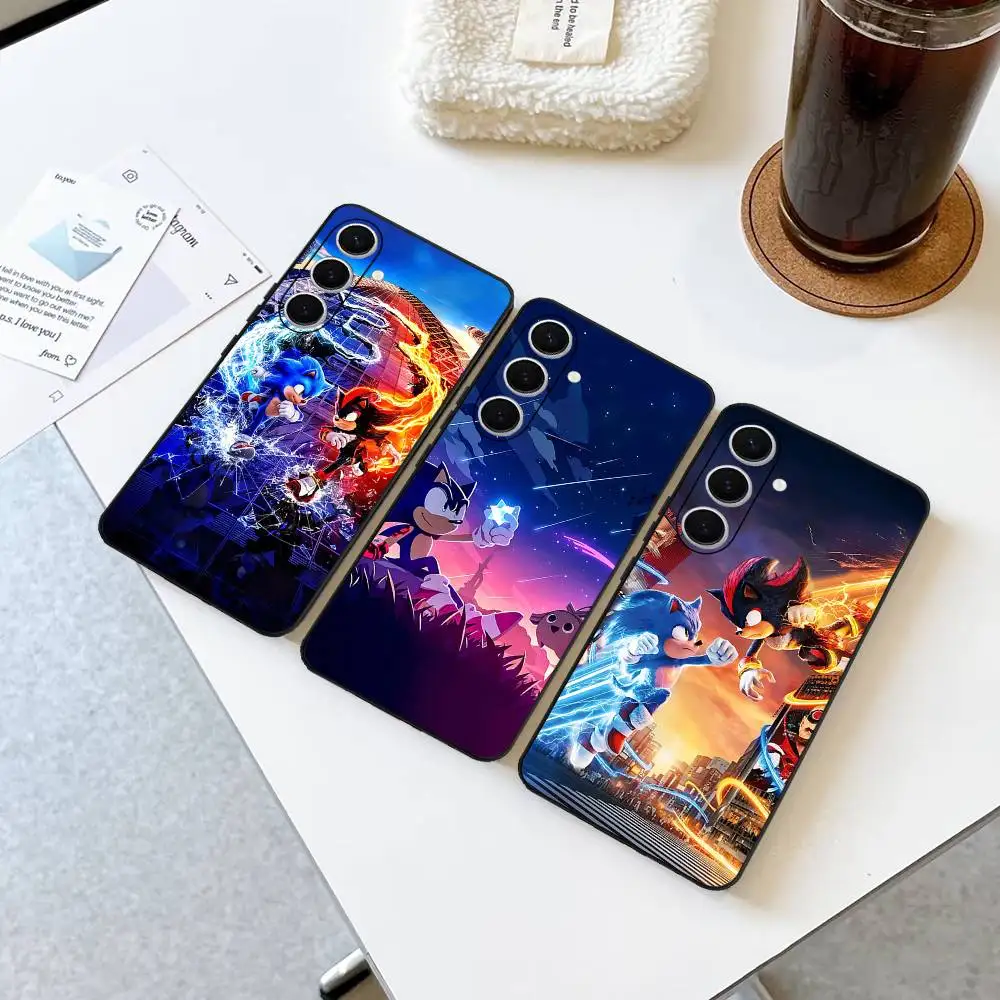 Cartoon S-Sonics Phone Case For Samsung S 24 Fe 25 Ultra Plus 20 Lite 21 30 22 23 24 22 Ultra 5G Fundas
Cartoon S-Sonics Phone Case For Samsung S 24 Fe 25 Ultra Plus 20 Lite 21 30 22 23 24 22 Ultra 5G Fundas