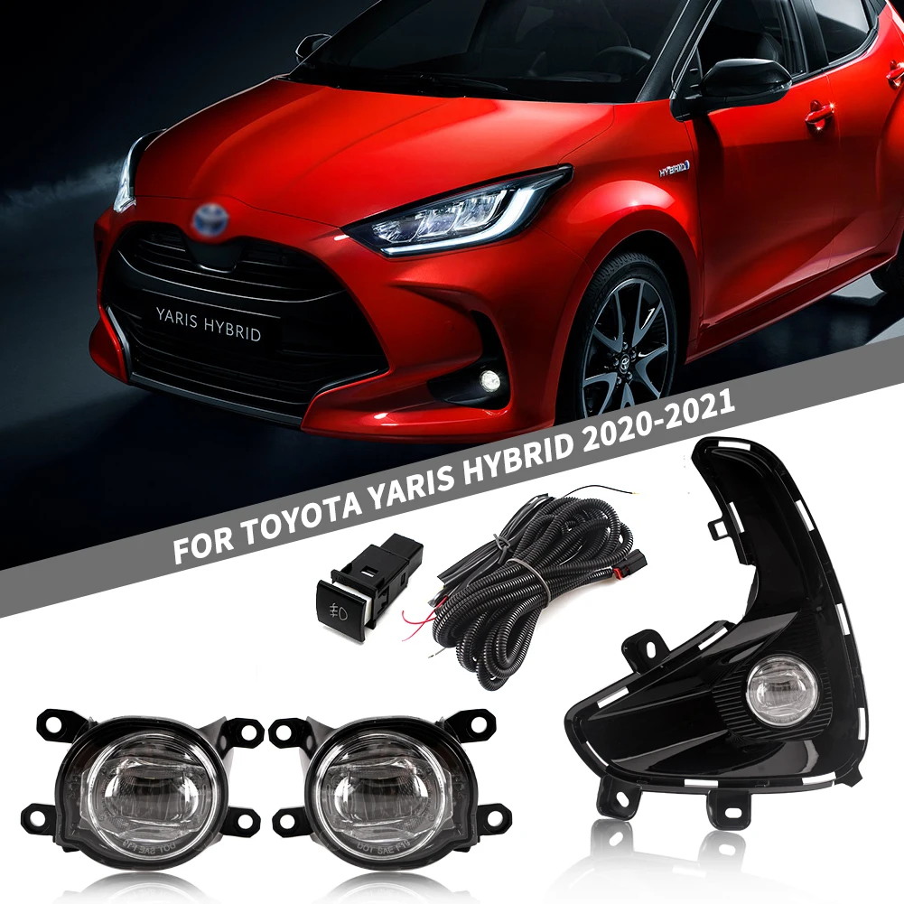DLAA For YARIS(ASIA TYPE) 2020~2021 Front Fog Lights Car Styling Spot Light Fog Lamps With Switch - 1 Pair
DLAA For YARIS(ASIA TYPE) 2020~2021 Front Fog Lights Car Styling Spot Light Fog Lamps With Switch - 1 Pair