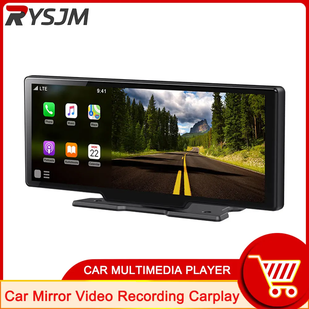 Car Multimedia Player Wireless carplay & Android Auto Portable 10.26 High-definition Touch Screen For Car Mounted Camera System
Car Multimedia Player Wireless carplay & Android Auto Portable 10.26 High-definition Touch Screen For Car Mounted Camera System