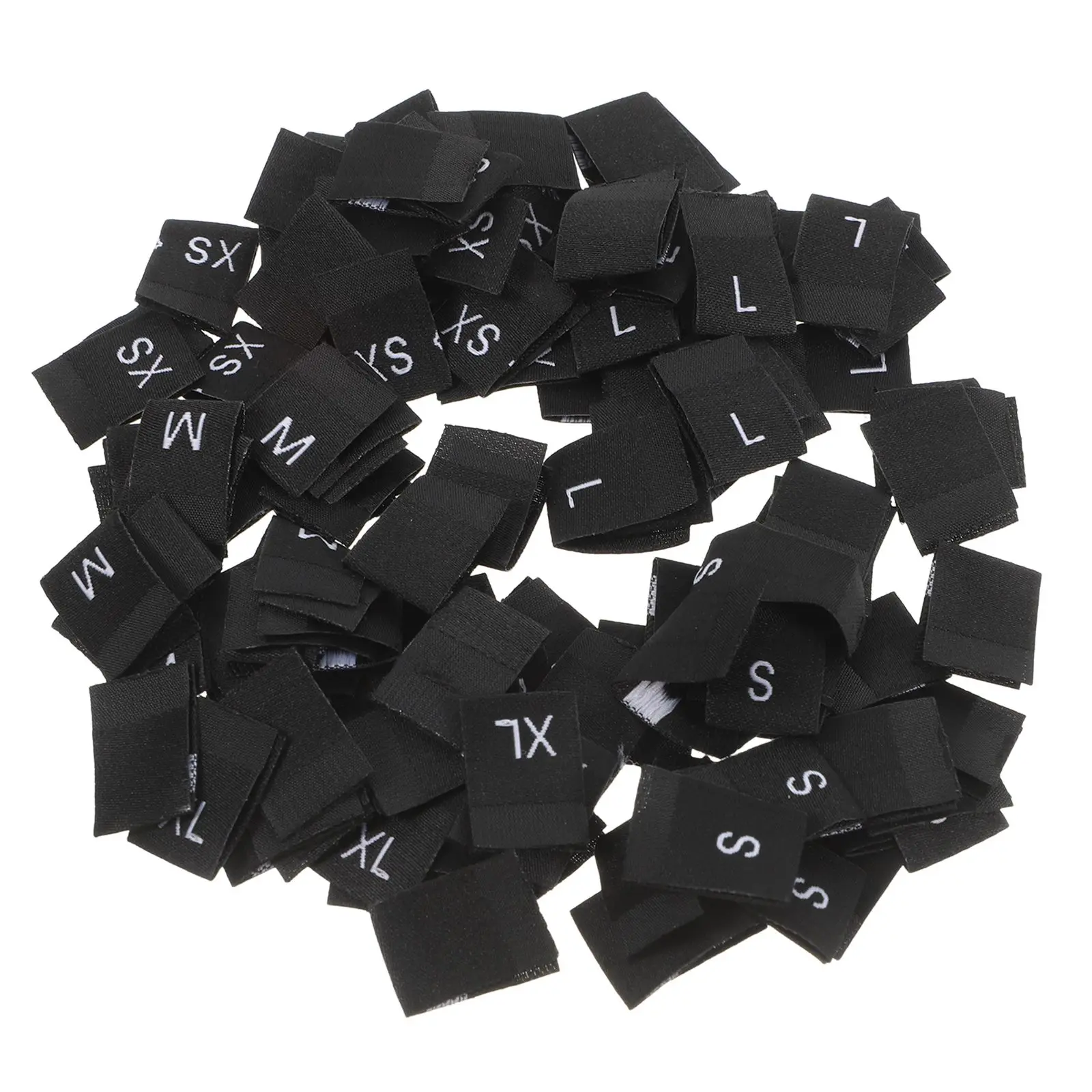 500 Pcs Garment Size Tags Washable Clothes Labels for Clothing Pants Bags Small Polyester Durability Storage Organization
500 Pcs Garment Size Tags Washable Clothes Labels for Clothing Pants Bags Small Polyester Durability Storage Organization