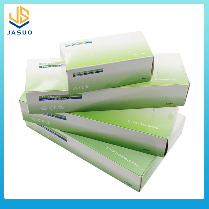 200pcs/Box Dental Self-sealing Sterilization Pouches Bags Medical Grade Paper Disposable Dental Tattoo Tool Storage Bag
200pcs/Box Dental Self-sealing Sterilization Pouches Bags Medical Grade Paper Disposable Dental Tattoo Tool Storage Bag